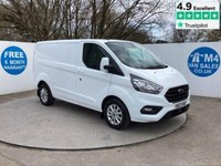 2022 Ford Transit Custom 300 EcoBlue Limited A/C SWB Euro 6 SWB Panel Van Diesel