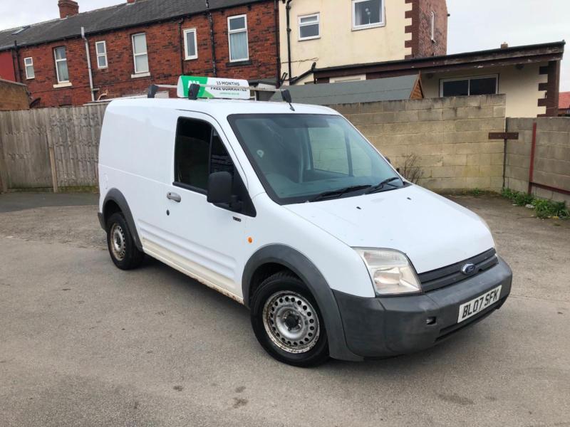 Ford transit connect 2007