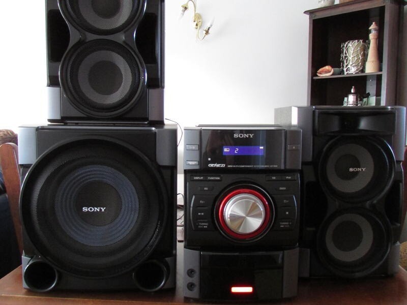 Sony MHCEC99i Mini HiFi Music System in Rustington, West Sussex