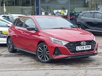2024 Hyundai i20 1.0T GDi 48V MHD 120 N Line 5dr DCT Hatchback Petrol Automatic