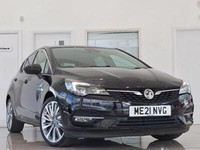 2021 Vauxhall Astra 1.2 Turbo 145 Griffin Edition 5dr Hatchback Petrol Manual