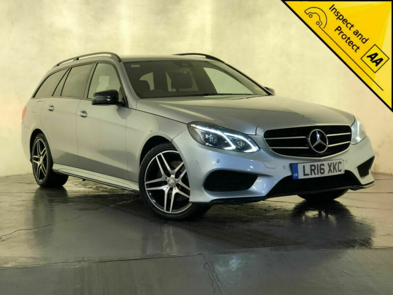 2016 MERCEDESBENZ E220 AMG NIGHT EDITION SAT NAV AUTO HEATED SEATS 1