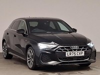 2025 Audi A3 40 TFSI e S Line 5dr S Tronic Hatchback Hybrid Automatic