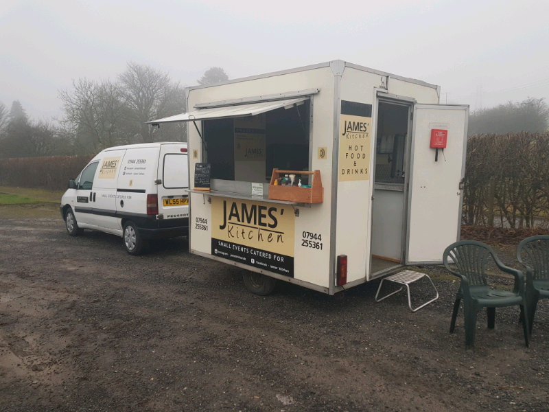 Burger van / hot dog van / catering van & tow van / Business for sale