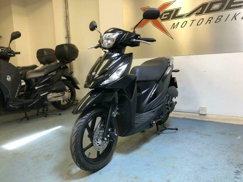 Скутер suzuki address 110