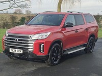 2024 KGM Musso 2.2 Double Cab Pick Up Saracen Auto PICK UP DIESEL Automatic