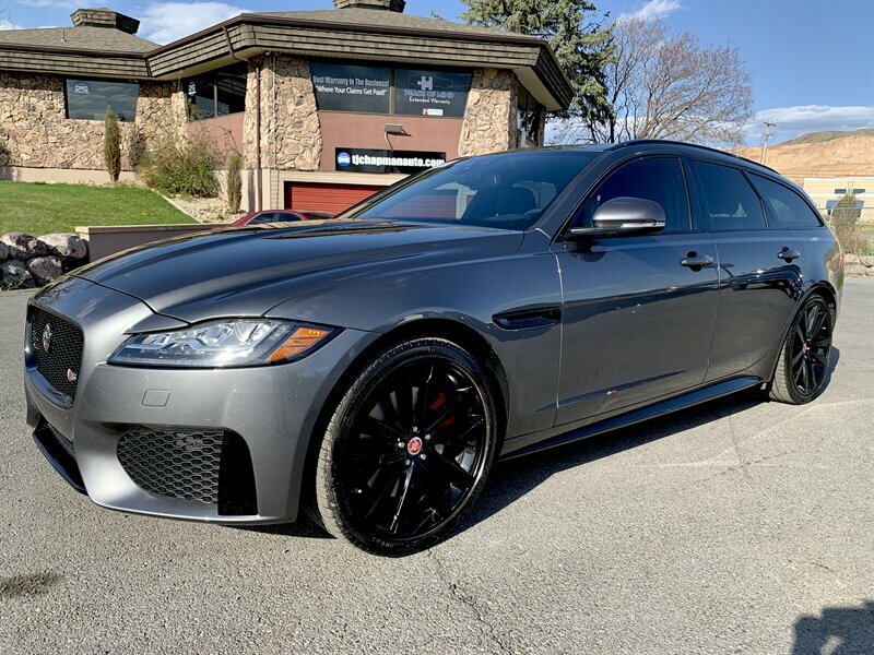 2018 Jaguar Xf Sportback S 7592 Miles Corris Grey Metallic 3.0l