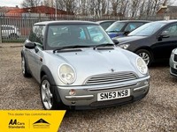 2004 MINI HATCHBACK 1.6 Cooper 3dr HATCHBACK PETROL Manual