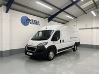 2023 Peugeot Boxer 2.2 BlueHDi 435 Professional Premium + Panel Van 5dr Diesel M