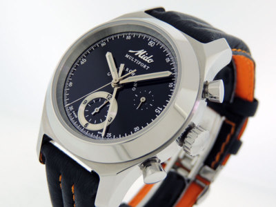 Mido Multifort Centerchrono M8800.4.38.4 39.5mm $5,600 LNIB | eBay