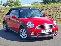 2015 MINI Convertible 1.6 Cooper 2dr Auto CONVERTIBLE PETROL Automatic