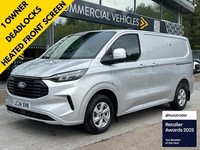 2024 Ford Transit Custom 300 EcoBlue Limited 136ps with Air Con, Rev Cam, Deadlo