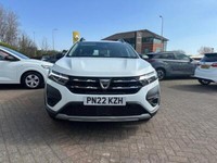 2022 22 DACIA SANDERO STEPWAY 1.0 TCe Bi-Fuel Essential 5dr in White