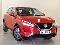 2022 Nissan Qashqai 1.3 DiG-T MH Visia 5dr HATCHBACK PETROL Manual