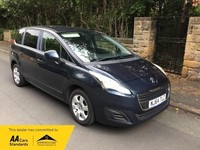 2014 Peugeot 5008 1.6 HDI ACCESS MPV Diesel Manual