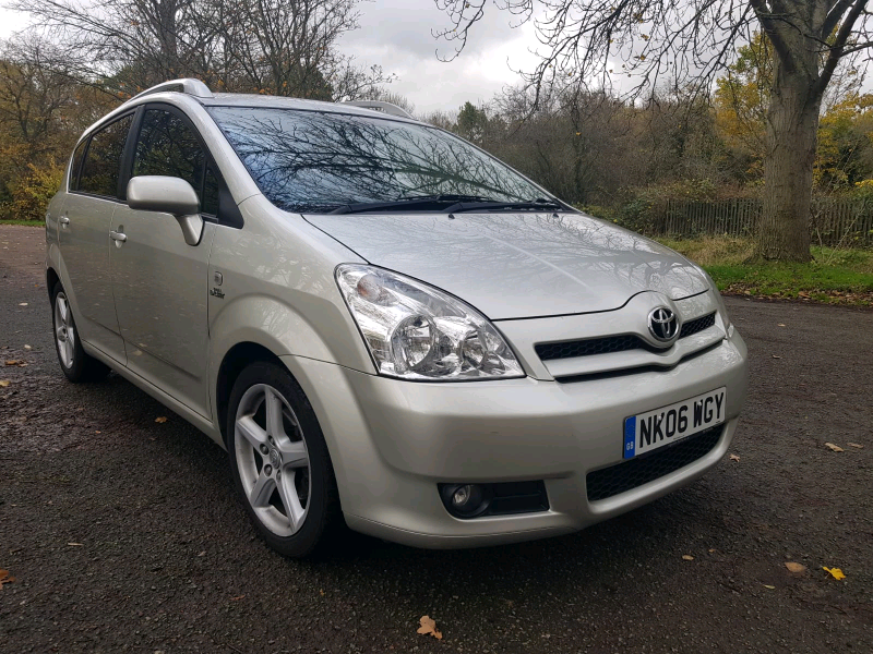 Toyota corolla verso 2006