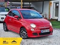 2014 Fiat 500 1.2 S Euro 6 (s/s) 3dr HATCHBACK Petrol Manual