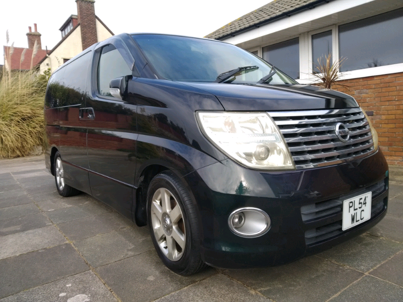 Nissan elgrand 2005