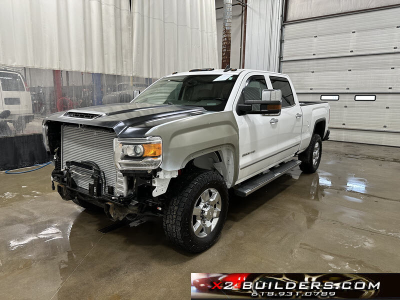 2019 GMC Sierra 2500HD SLT Z71  Salvage, Rebuilder, Repairable 113952