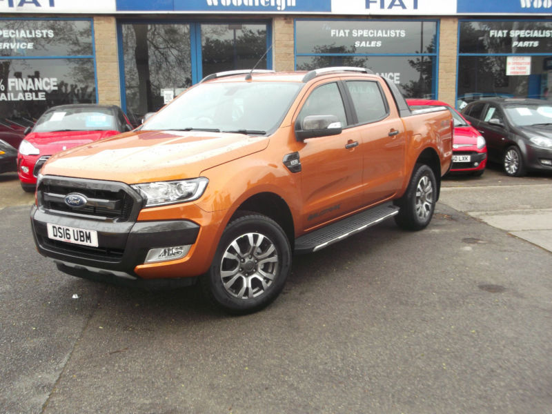 Ford Ranger Wildtrack Ford Trucks Pinterest Ford