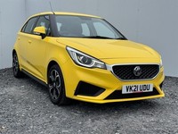 2021 MG MG3 1.5 VTi-TECH Excite Hatchback 5dr Petrol Manual Euro 6 (s/s) (106 ps