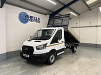 2024 Ford Transit 350 EcoBlue Leader 2.0 2dr Tipper Manual Diesel Tipper Diesel 