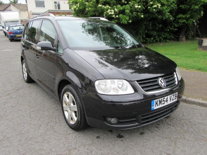 Volkswagen touran 2004