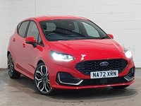2022 Ford Fiesta 1.0 EcoBoost Hybrid mHEV 155 ST-Line Vignale 5dr Hatchback Petr
