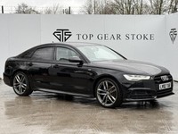 2017 Audi A6 Saloon TDI Black Edition Saloon Diesel Automatic