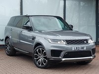 2021 Land Rover Range Rover Sport 3.0 D300 HSE Silver 5dr Auto SUV Diesel Automa
