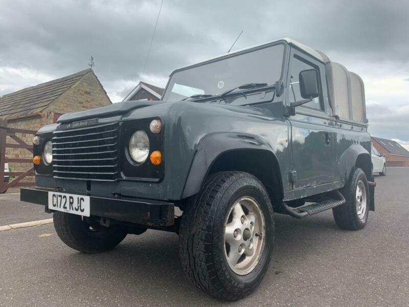 Land rover 1986