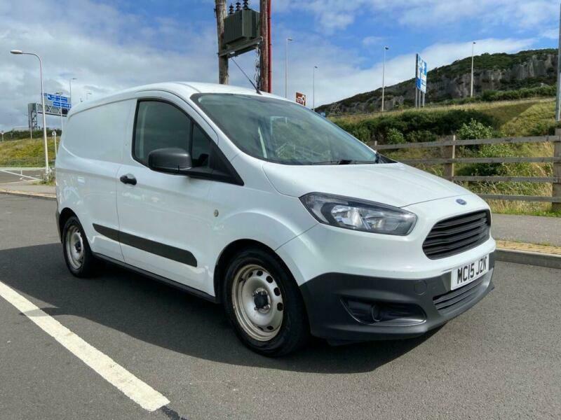 2015 Ford Transit Courier 1.5 BASE TDCI 74 BHP PANEL VAN Diesel Manual