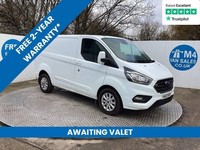 2021 Ford Transit Custom 280 EcoBlue Limited SWB L/R A/C Euro 6 SWB Panel Van Di