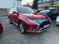 2018 Mitsubishi Outlander 2.4 PHEV 4h 5dr Auto ESTATE PETROL/ELECTRIC Automatic