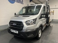 2022 Ford Transit 2.0 350 EcoBlue HD Leader L4 DROPSIDE 2dr Diesel Manual RWD L4
