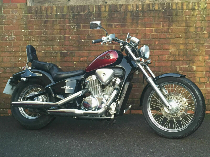 Honda shadow vt 400