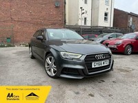 2016 Audi A3 2.0 TDI S line Sportback S Tronic Auto 6Spd quattro Euro 6 (s/s) 5d