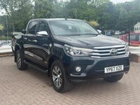 2017 Toyota Hilux 2.4 D-4D Invincible Pickup Double Cab 4dr Diesel Manual 4WD Eu