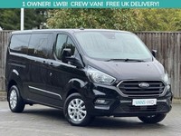 2022 Ford Transit Custom 2.0 EcoBlue 130ps Low Roof D/Cab Limited Van PANEL VAN 