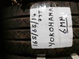 8mm 1955015 FREE FITTING Part Worn 195 195 50 15 part worn tyres ** FREE