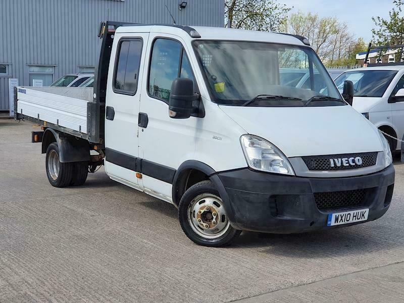 Iveco Daily 35C11 Crew Cab Tipper 3750 WB HPI DIESEL in Bristol Gumtree