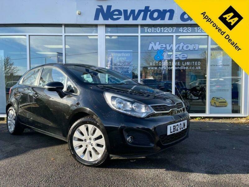 12 Kia Rio 1 4 2 5d 107 Bhp Hatchback Petrol Manual In Consett County Durham Gumtree