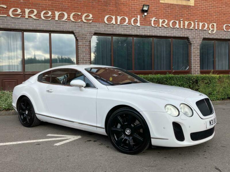 Bentley continental 2004