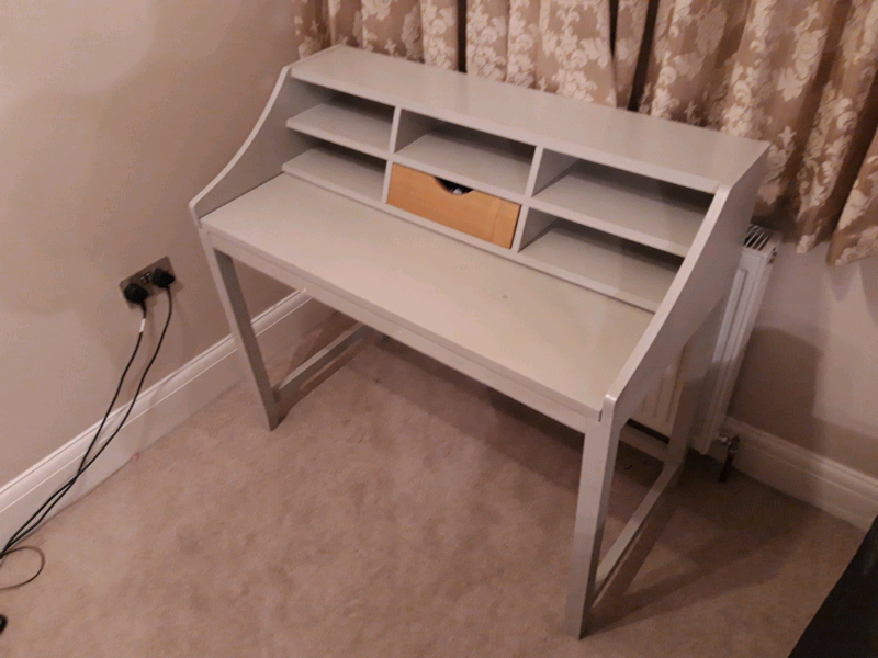 Grey Desk In Thames Ditton Surrey Gumtree