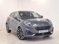 2023 Ford Puma 1.0 EcoBoost Hybr mHEV 155 ST-Line Vignale 5dr DCT HATCHBACK PETR