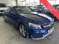 2017 Mercedes-Benz C Class C250d AMG Line Convertible Diesel Automatic