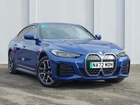 2022 BMW i4 250kW eDrive40 M Sport 83.9kWh 5dr Auto Coupe Electric Automatic