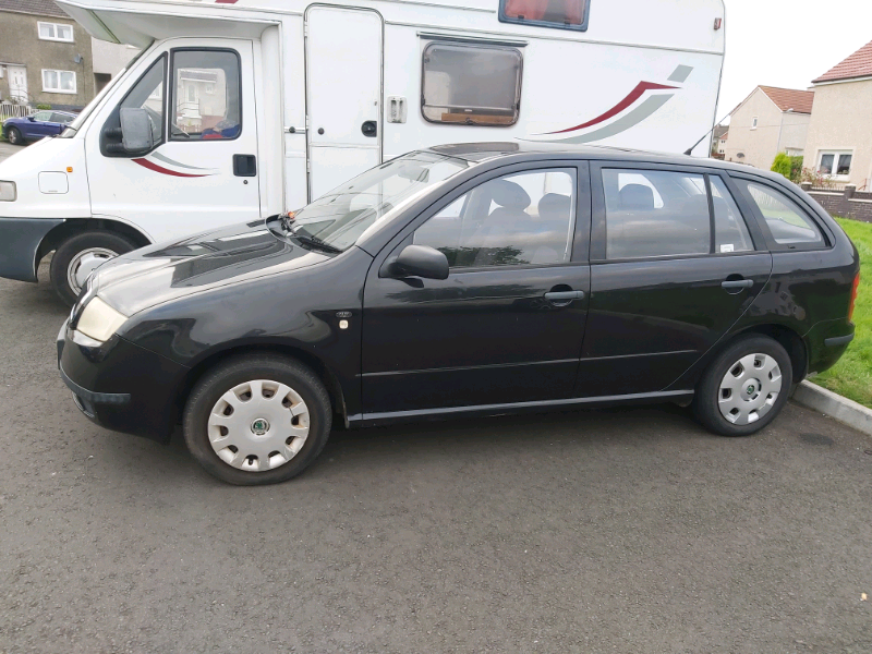 Skoda fabia 2004