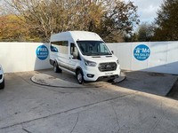 2021 Ford Transit 460 EcoBlue Limited Tacho Minibus Diesel Automatic