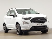 2022 Ford Ecosport 1.0 EcoBoost 125 ST-Line 5dr Hatchback Petrol Manual